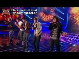 One Direction - Viva La Vida (The X Factor Live)